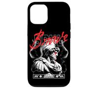 Brave Greek God Bélier Fearless Soul Lightning Streetwear Coque pour iPhone 12/12 Pro