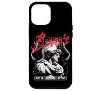Brave Greek God Bélier Fearless Soul Lightning Streetwear Coque pour iPhone 12 Pro Max
