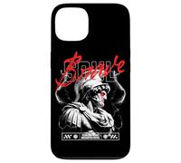 Brave Greek God Bélier Fearless Soul Lightning Streetwear Coque pour iPhone 13