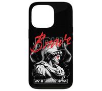 Brave Greek God Bélier Fearless Soul Lightning Streetwear Coque pour iPhone 13 Pro