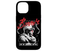 Brave Greek God Bélier Fearless Soul Lightning Streetwear Coque pour iPhone 14