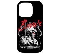 Brave Greek God Bélier Fearless Soul Lightning Streetwear Coque pour iPhone 14 Pro