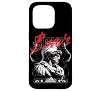 Brave Greek God Bélier Fearless Soul Lightning Streetwear Coque pour iPhone 15 Pro