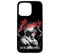 Brave Greek God Bélier Fearless Soul Lightning Streetwear Coque pour iPhone 15 Pro Max