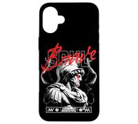 Brave Greek God Bélier Fearless Soul Lightning Streetwear Coque pour iPhone 16 Plus