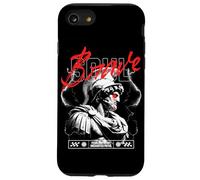 Brave Greek God Bélier Fearless Soul Lightning Streetwear Coque pour iPhone SE (2020) / 7/8