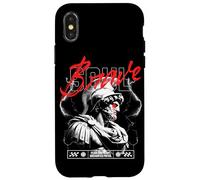 Brave Greek God Bélier Fearless Soul Lightning Streetwear Coque pour iPhone X/XS