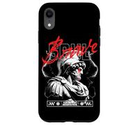 Brave Greek God Bélier Fearless Soul Lightning Streetwear Coque pour iPhone XR