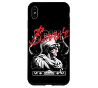 Brave Greek God Bélier Fearless Soul Lightning Streetwear Coque pour iPhone XS Max