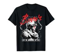 Brave Greek God Bélier Fearless Soul Lightning Streetwear T-Shirt