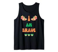 Brave I AM Brave Present pour Bravery Débardeur