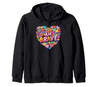 Brave I AM Brave Present pour Bravery Sweat à Capuche
