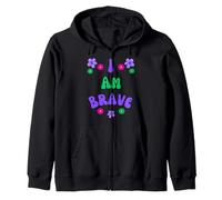 Brave I AM Brave Present pour Bravery Sweat à Capuche