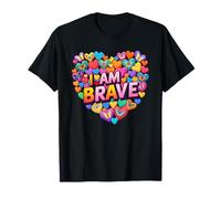 Brave I AM Brave Present pour Bravery T-Shirt