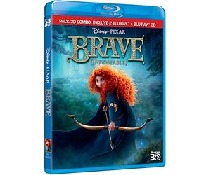 Brave (Indomable) (Blu-Ray 3D) [Import]