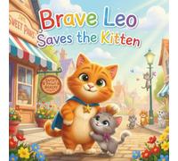 Brave LEO Saves the Kitten: A cute story about Leo the brave cat who saves a little kitten named Mimi