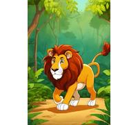 Brave Lion Jungle Adventure Journal