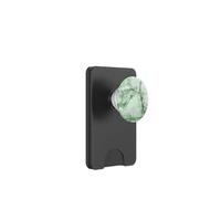 Brave New Green Marble Look Simple Élégant Calme Moderne PopSockets PopWallet pour MagSafe