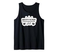 Brave Nurse Compassionate Soul - Funny Nurse Débardeur