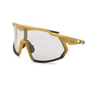 BRAVE PULSE Sun Track - Lunettes de Sport Photochromiques et Polarisées UV400 Cat.0-3 pour Running, Trail Running et Cyclisme - 36 g Ultralégères avec Verre Interchangeable - Monture TR90 - CE