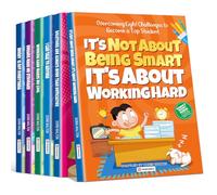 Brave six levels, overcome six challenges, and become a top student. Study hard and work hard makes me cool