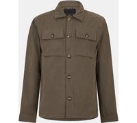 Brave Soul Pocket Shacket Kaki Moyen Male