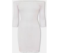 Brave Soul Bardot Mini Dress Blanc 12 (M) Female