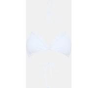 Brave Soul Bikini Top With Frill Blanc 12 (M) Female