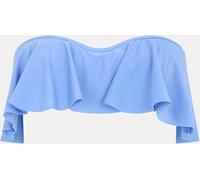 Brave Soul Bikini Top With Frill Bleu 8 (XS) Female