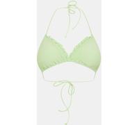 Brave Soul Bikini Top With Frill Vert menthe 14 (L) Female