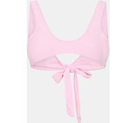 Brave Soul Bikini Top With Wrap Around Ties Rose 8 (XS) Female