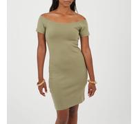 Brave Soul Bodycon Drs Kaki 10 (S) Female