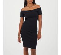 Brave Soul Bodycon Drs Noir 8 (XS) Female