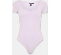 Brave Soul Bodysuit With Gathered Detail Lilas sombre 10 (S) Female