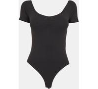 Brave Soul Bodysuit With Gathered Detail Noir 14 (L) Female