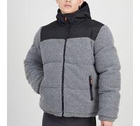 Brave Soul Borg Puffer Sn62 Noir/Gris clair Très grand Male