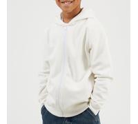 Brave Soul Boys Full Zip Hoodie With Pockets Blanc cassé 13 (TG) Male