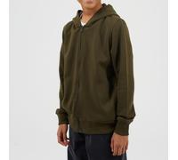 Brave Soul Boys Full Zip Hoodie With Pockets Kaki moyen 9-10 (M) Male
