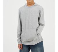 Brave Soul Boys Long Sleeve Hoodie With Set In Sleeve Gris clair 11-12 (L) Male