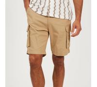 Brave Soul Mens Cotton Canvas Cargo Short Pierre Large Male