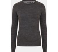 Brave Soul Mens Flat Knit Crew Neck Jumper Dk Charcoal Ml Moyen Male