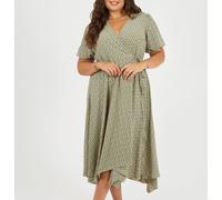 Brave Soul Bs Curve Dress Jaune 18 (2XL) Female