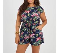 Brave Soul Bs Playsuit Multiple 18 (2XL) Female