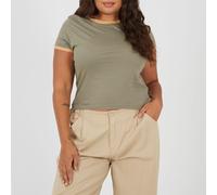 Brave Soul Bs Ps Ss Tee Khaki/Camel 16 (XL) Female