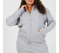 Brave Soul Bs Ps Zip Hoody Marl gris 22 (4XL) Female