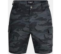 Brave Soul Camo Print Cargo Short Camo marine Petit Male
