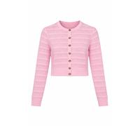 BRAVE SOUL Cardigan rose, Taille XS