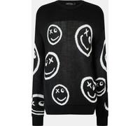 Brave Soul Cargo Jeans Noir/Blanc 12 (M) Female