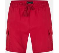 Brave Soul Cargo Shorts Bourgogne Très grand Male