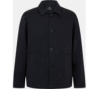 Brave Soul Cotton Long Sleeve Button Coach Jacket Noir Petit Male